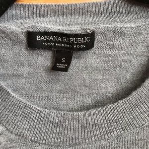 Banana republic wool sweater